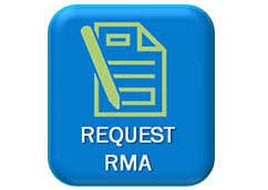 Request RMA for Parts under warranty