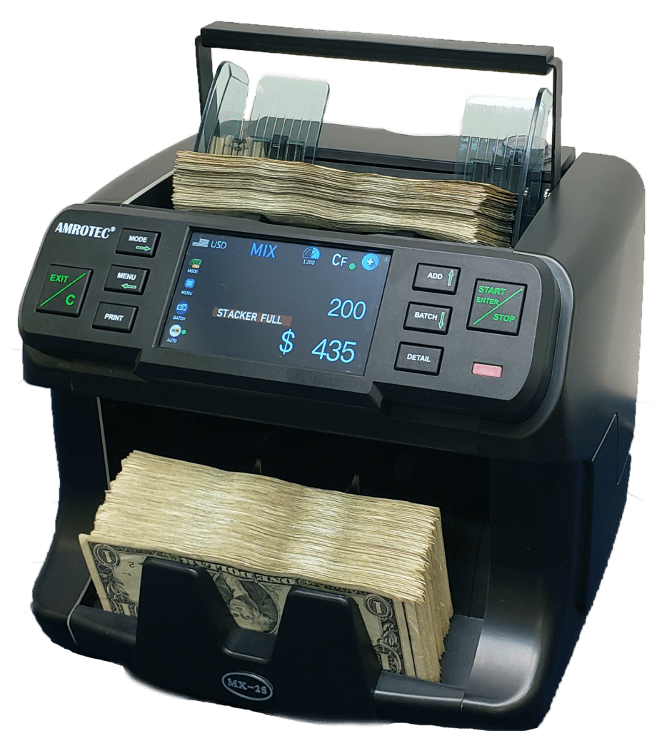 New MX-2S Single Stacker Discriminator with Serial number PC software [2023]